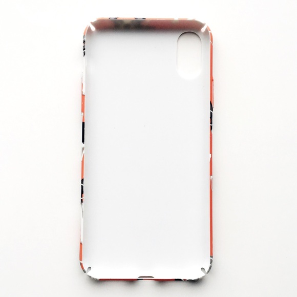 NEW iPhone X Case Red Bulldog Frenchie Glasses - Picture 4 of 5